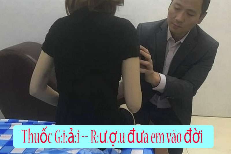Thuốc giải rượu đưa em vào đời sớm
